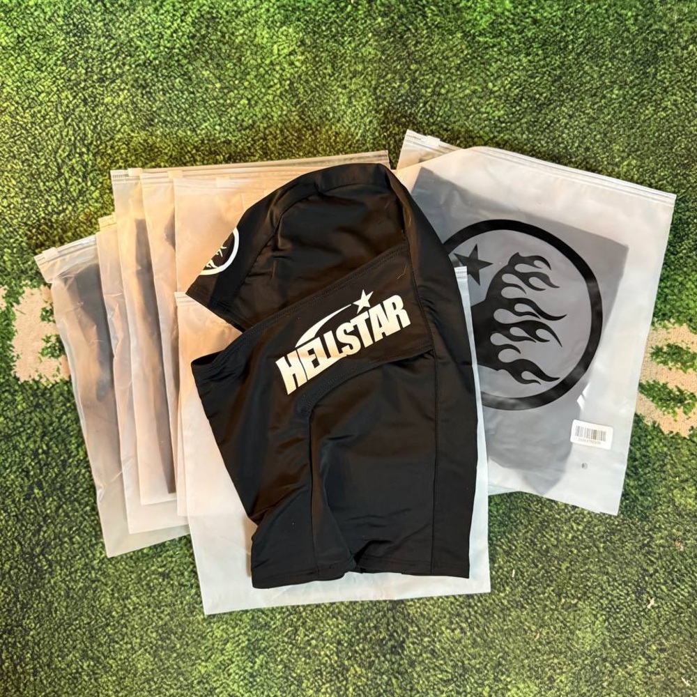Hellstar Black Face Mask for Men